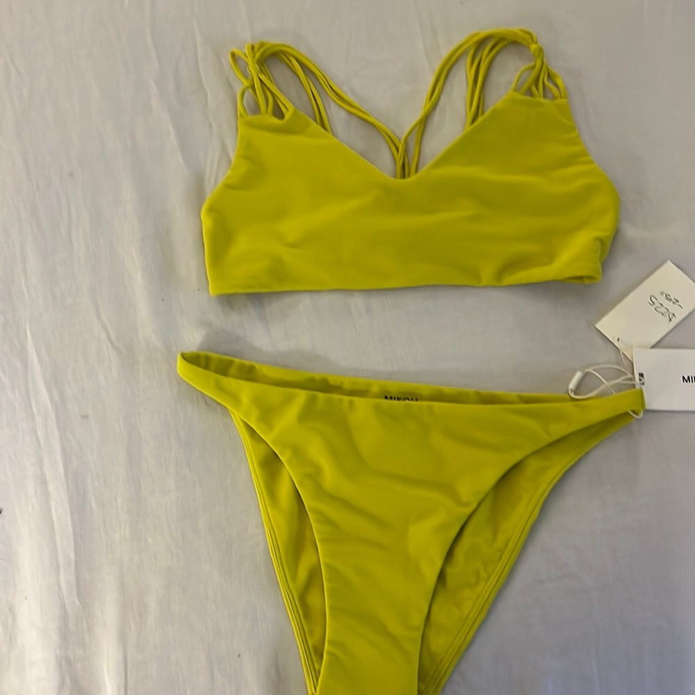 Mikoh Bikini new with tags sold original for $225 selling for $125